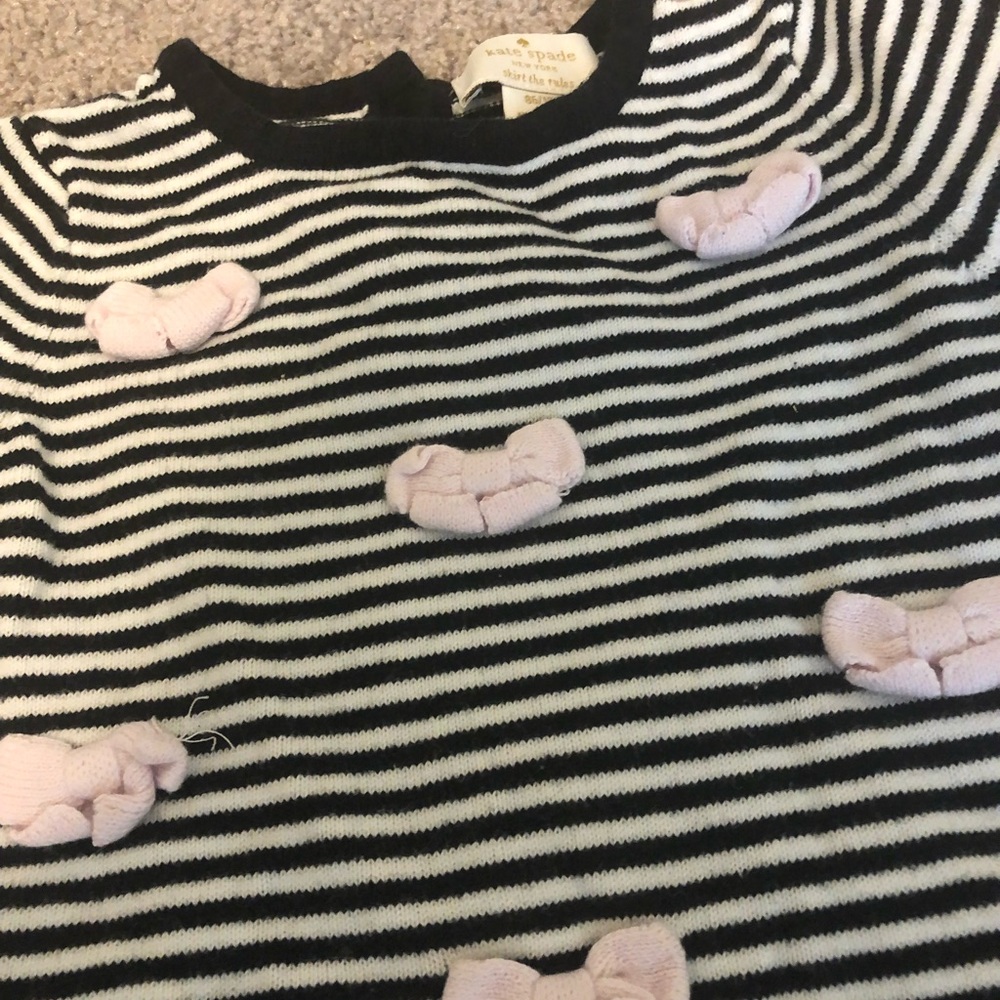 Kate spade sweater with bows